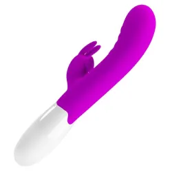 Pretty Love Vibro Rabbit Cerberus Pretty Love 21cm Violet